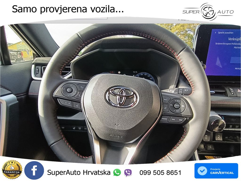 Toyota RAV4 2.5 (306 KS) Hybrid AWD-i eCVT LED+GR SJED+ACC