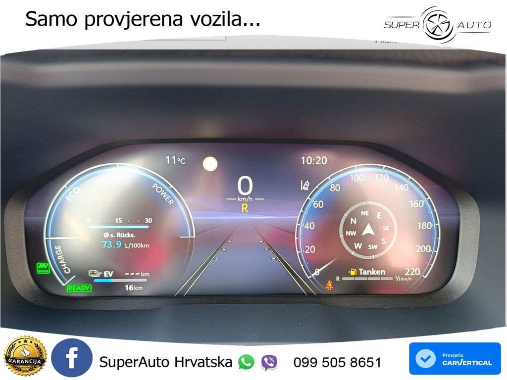 Toyota RAV4 2.5 (306 KS) Hybrid AWD-i eCVT LED+GR SJED+ACC