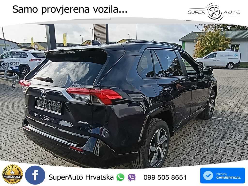 Toyota RAV4 2.5 (306 KS) Hybrid AWD-i eCVT LED+GR SJED+ACC