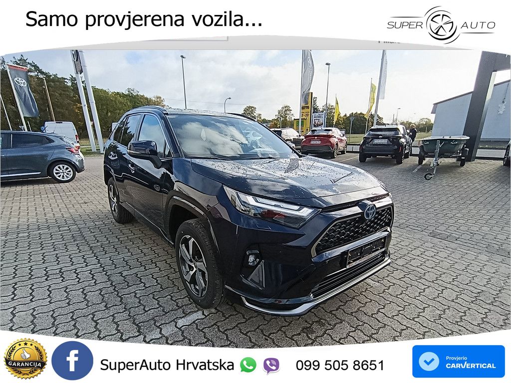 Toyota RAV4 2.5 (306 KS) Hybrid AWD-i eCVT LED+GR SJED+ACC