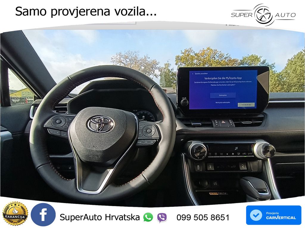 Toyota RAV4 2.5 (306 KS) Hybrid AWD-i eCVT LED+GR SJED+ACC