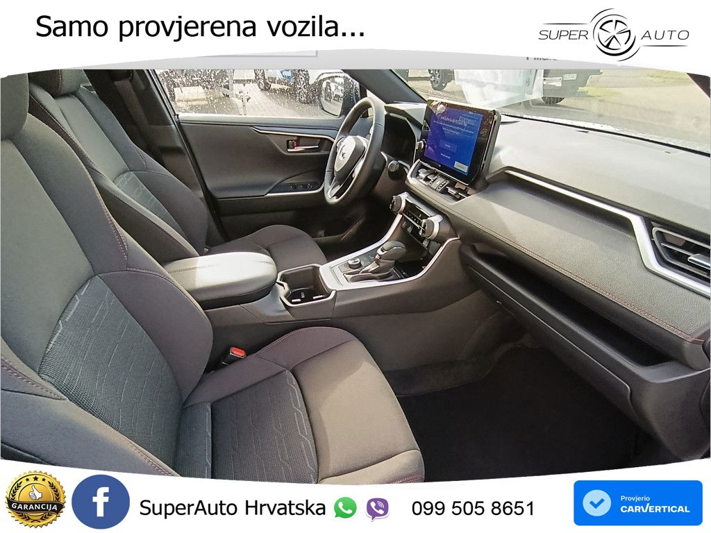 Toyota RAV4 2.5 (306 KS) Hybrid AWD-i eCVT LED+GR SJED+ACC