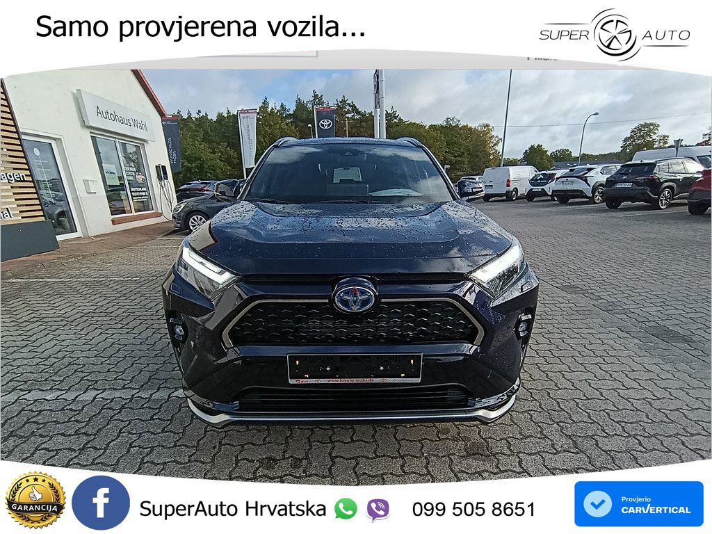 Toyota RAV4 2.5 (306 KS) Hybrid AWD-i eCVT LED+GR SJED+ACC
