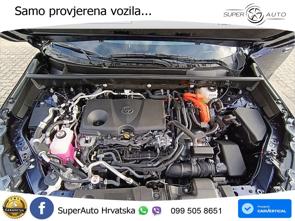Toyota RAV4 2.5 (306 KS) Hybrid AWD-i eCVT LED+GR SJED+ACC