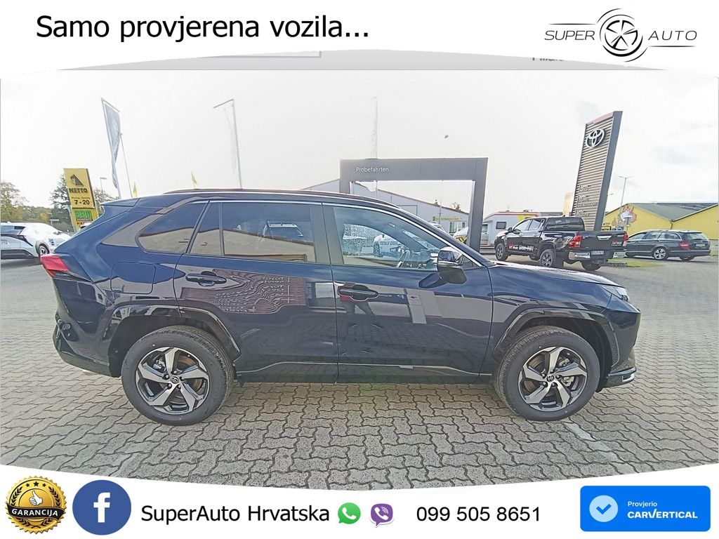 Toyota RAV4 2.5 (306 KS) Hybrid AWD-i eCVT LED+GR SJED+ACC