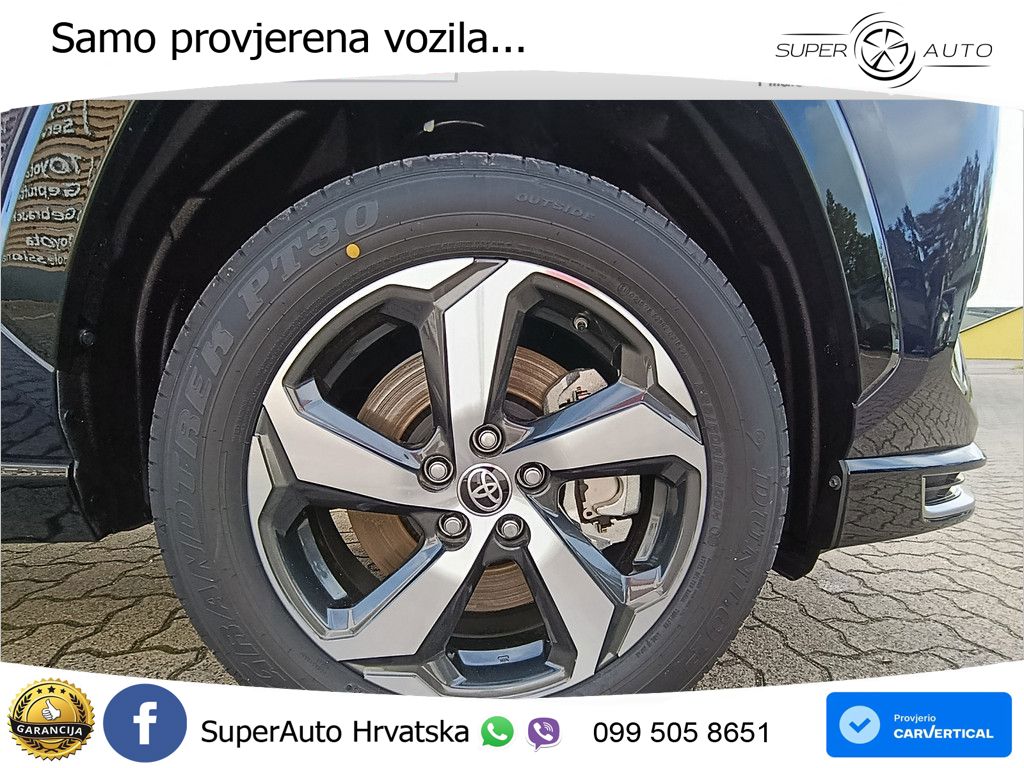 Toyota RAV4 2.5 (306 KS) Hybrid AWD-i eCVT LED+GR SJED+ACC