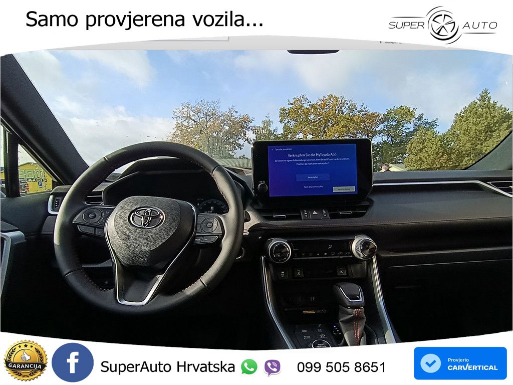 Toyota RAV4 2.5 (306 KS) Hybrid AWD-i eCVT LED+GR SJED+ACC