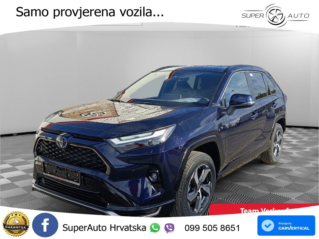 Toyota RAV4 2.5 (306 KS) Hybrid AWD-i eCVT LED+GR SJED+ACC