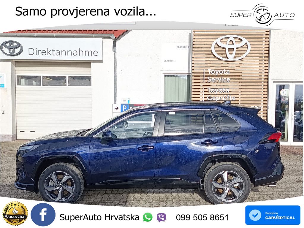 Toyota RAV4 2.5 (306 KS) Hybrid AWD-i eCVT LED+GR SJED+ACC