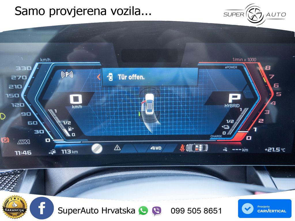 BMW M5 4.4 V8 (727 KS) xDrive Steptronic LED+GR SJED+ACC