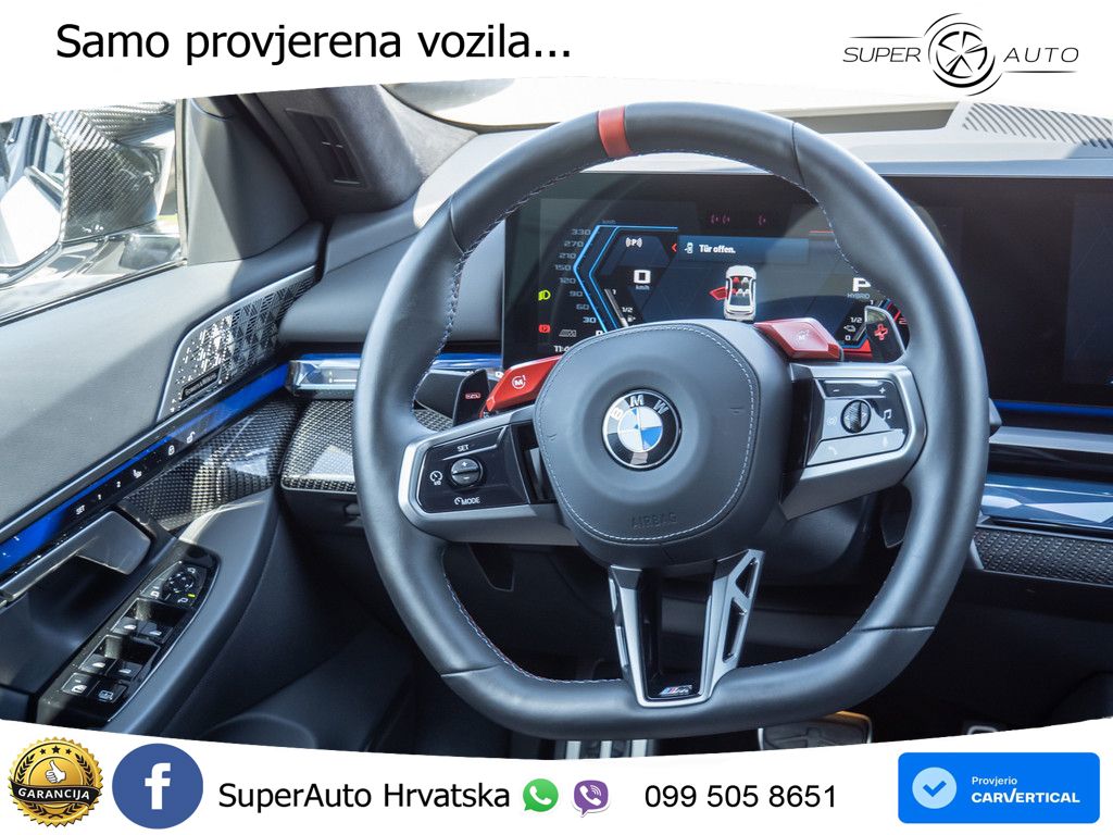 BMW M5 4.4 V8 (727 KS) xDrive Steptronic LED+GR SJED+ACC