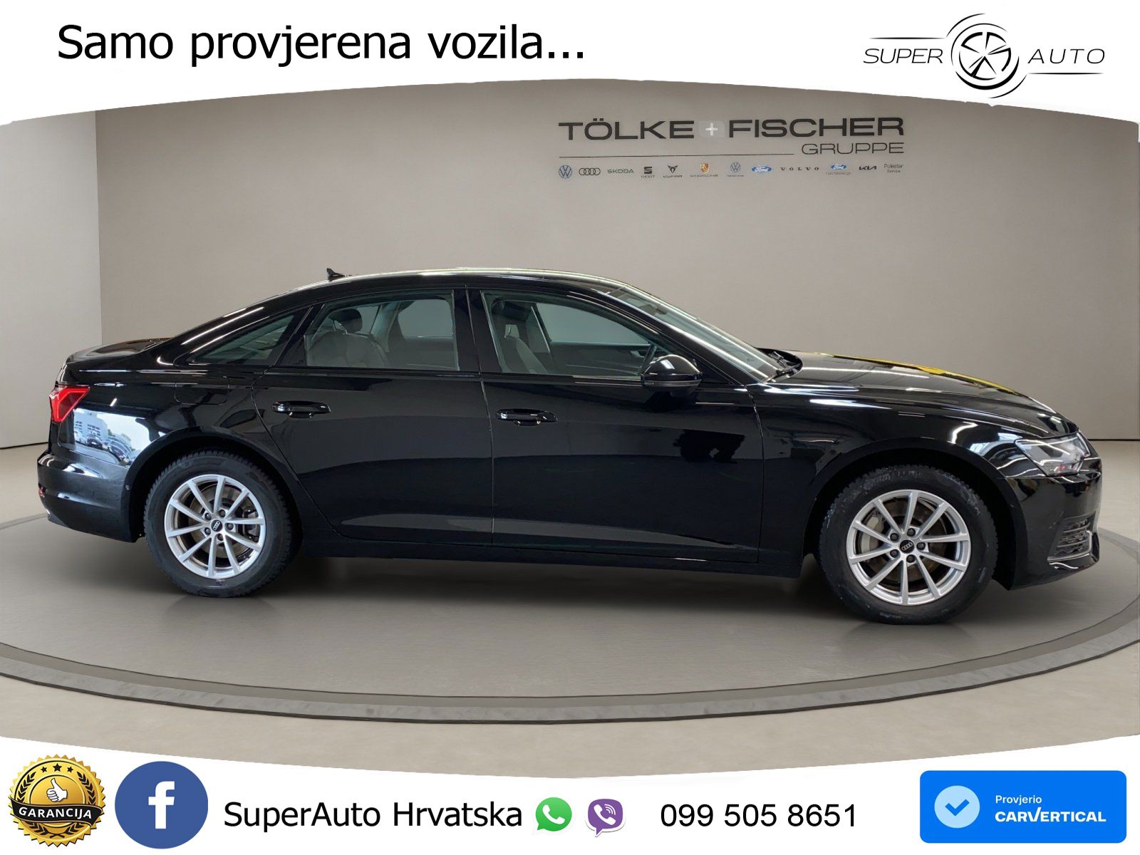 Audi A6 45 TFSI (265 KS) S tronic