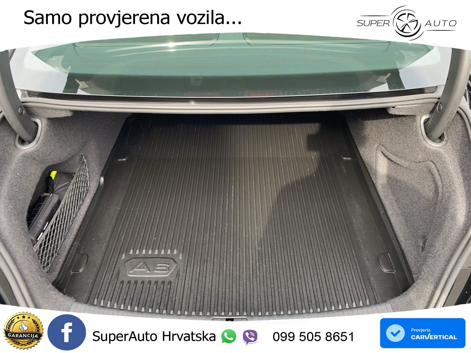 Audi A6 45 TFSI (265 KS) S tronic