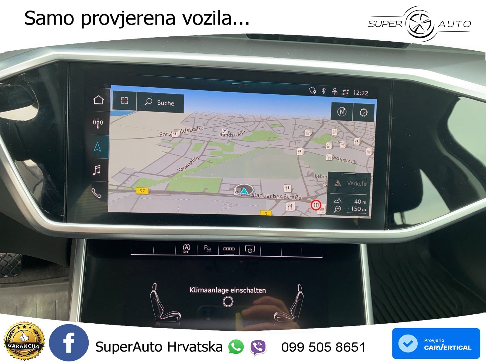 Audi A6 45 TFSI (265 KS) S tronic