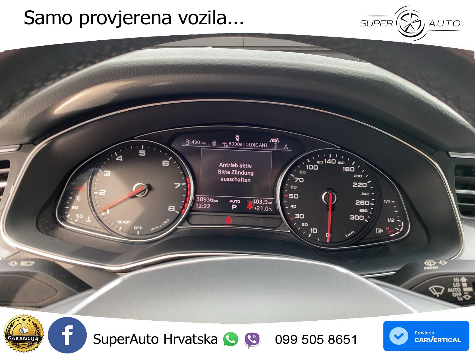 Audi A6 45 TFSI (265 KS) S tronic