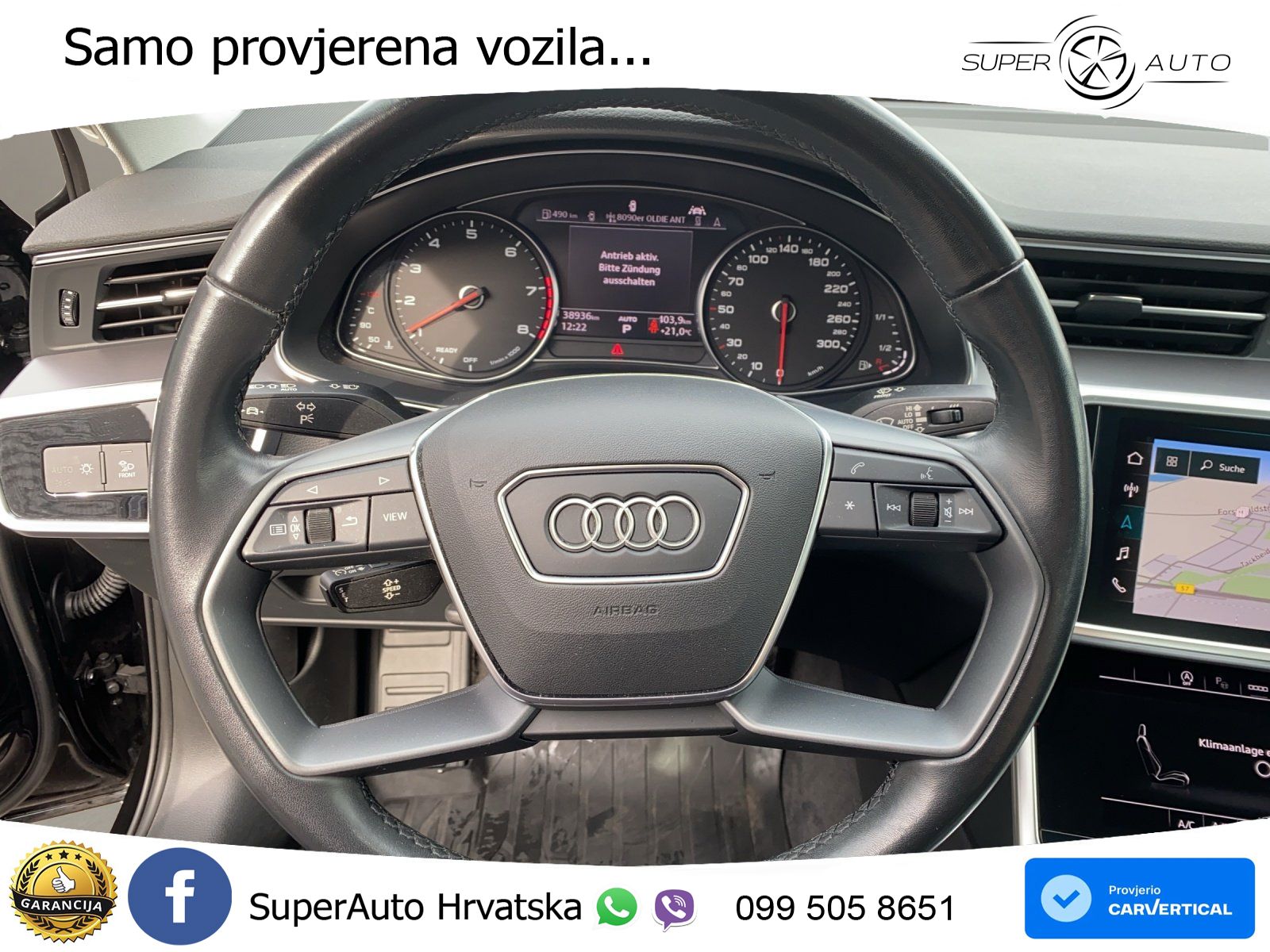 Audi A6 45 TFSI (265 KS) S tronic