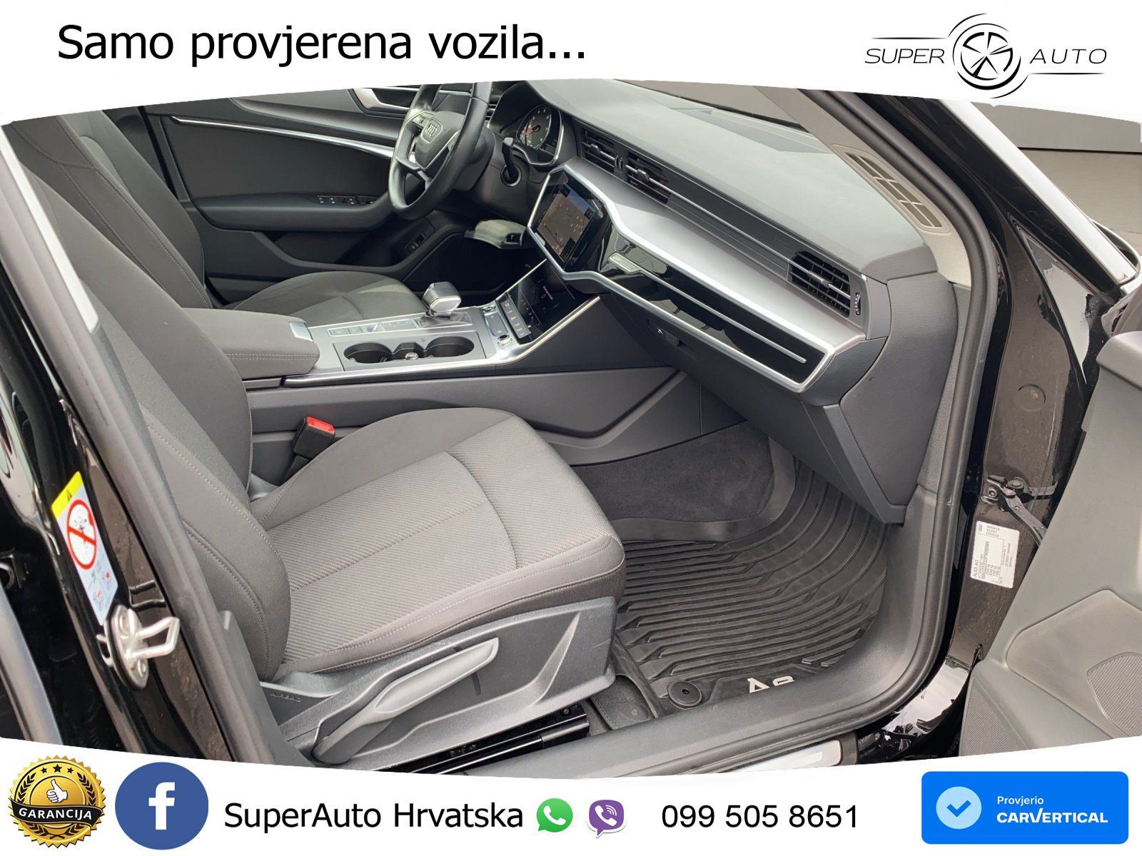 Audi A6 45 TFSI (265 KS) S tronic