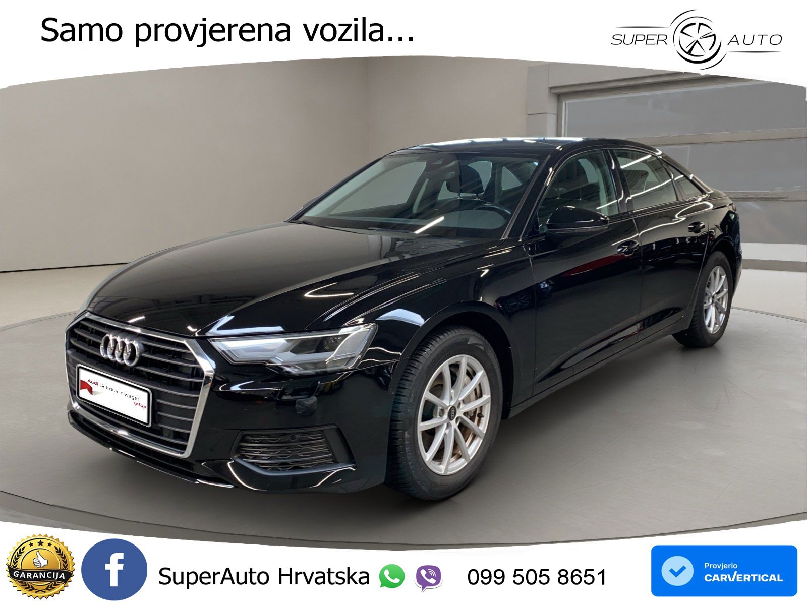 Audi A6 45 TFSI (265 KS) S tronic