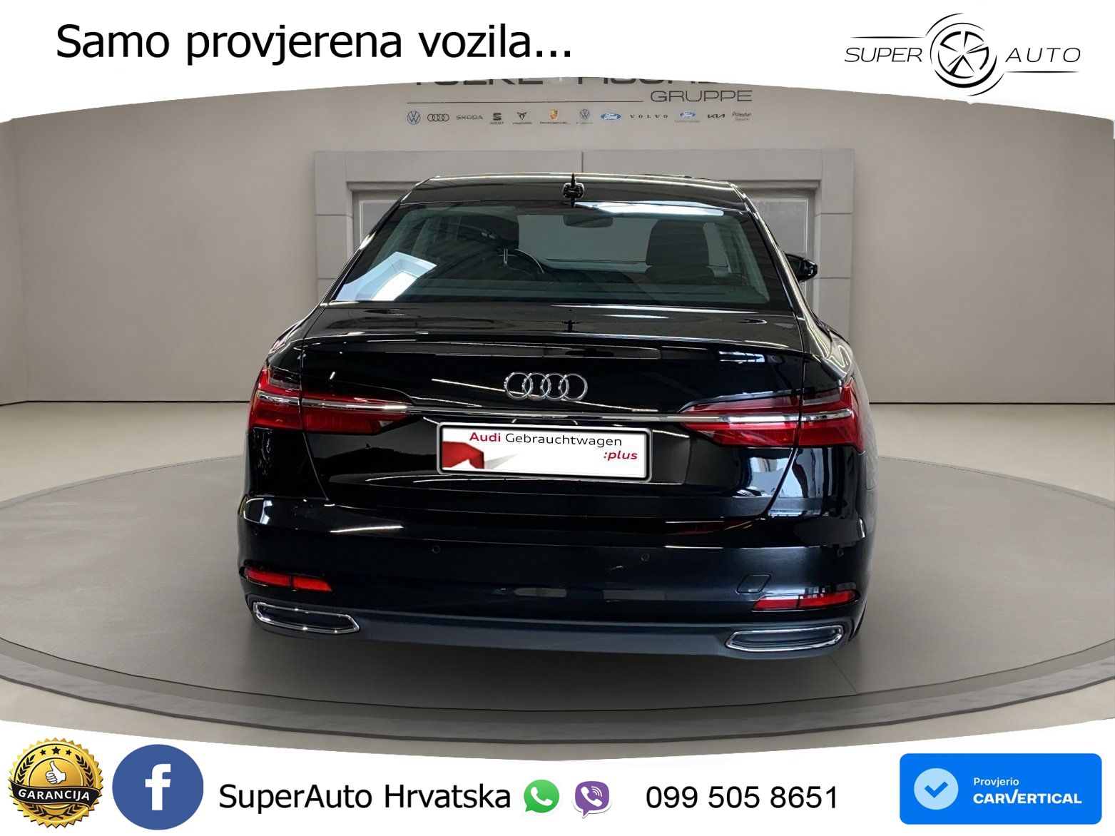 Audi A6 45 TFSI (265 KS) S tronic