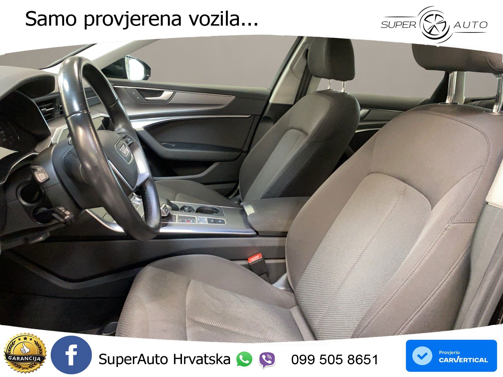 Audi A6 45 TFSI (265 KS) S tronic