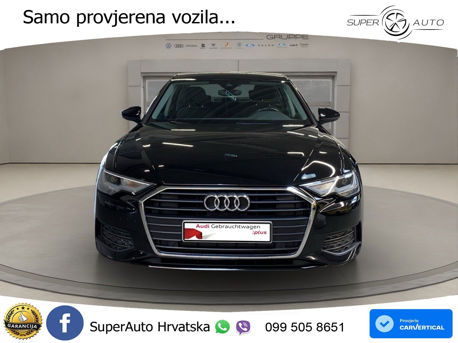 Audi A6 45 TFSI (265 KS) S tronic