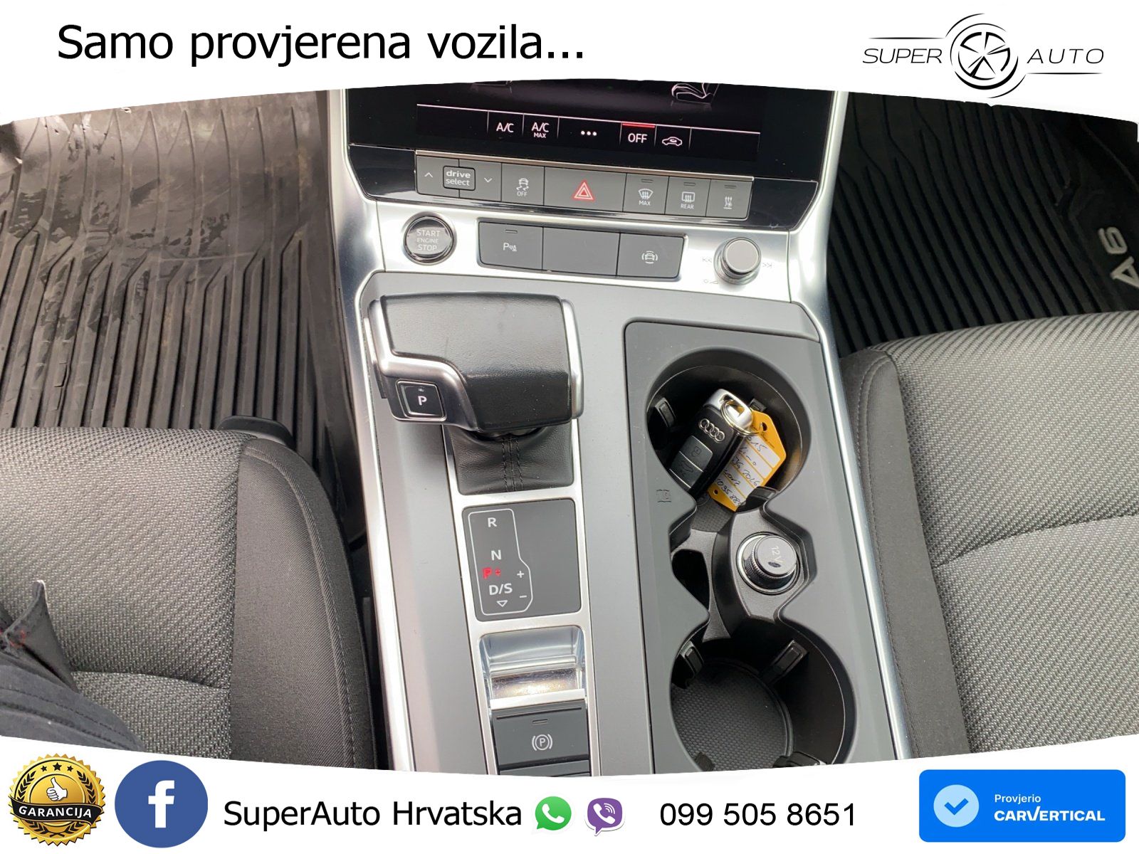 Audi A6 45 TFSI (265 KS) S tronic