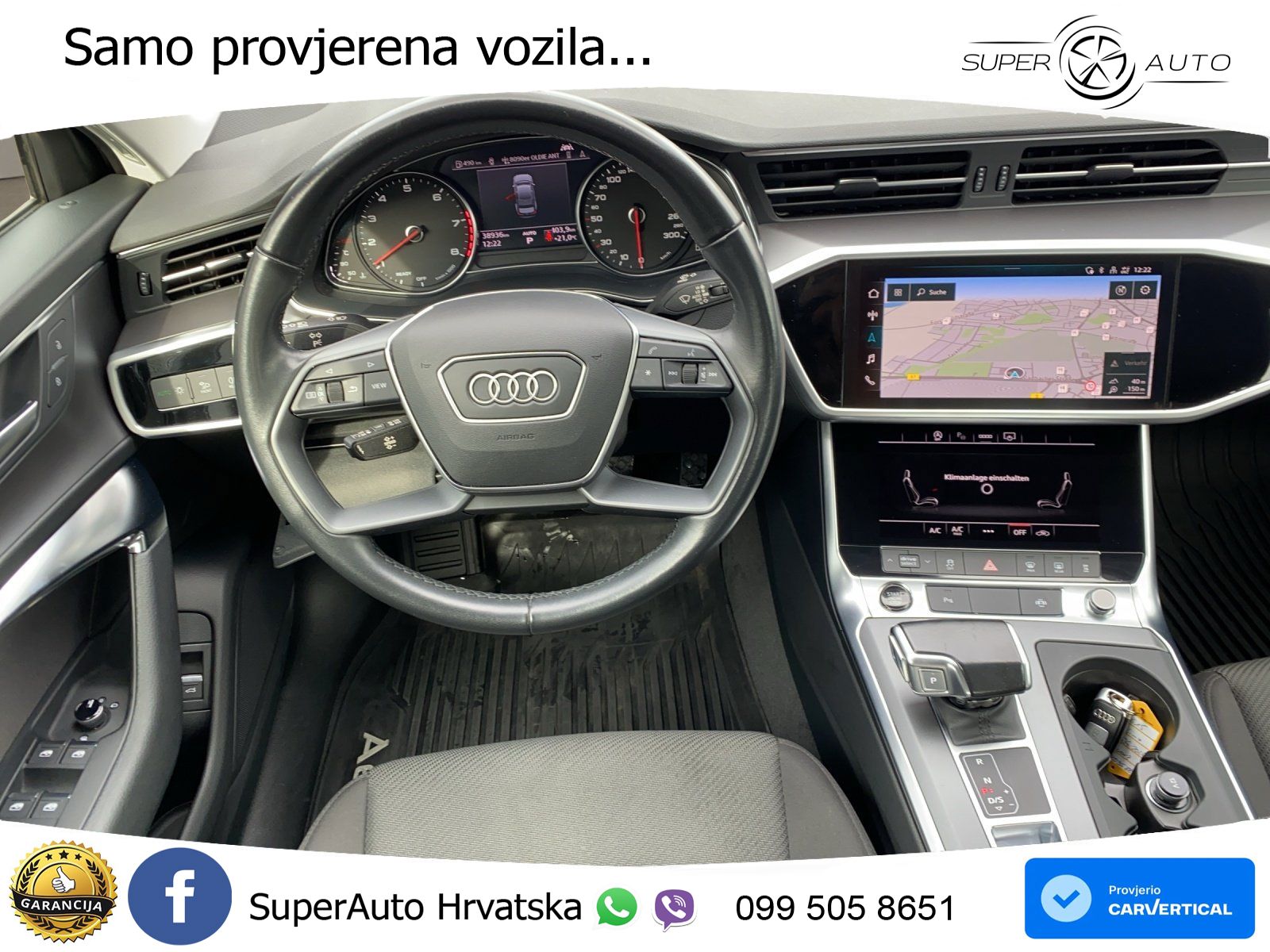 Audi A6 45 TFSI (265 KS) S tronic