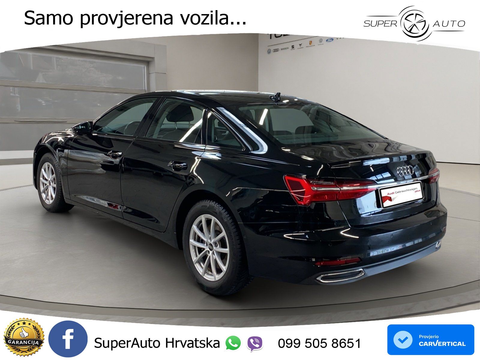 Audi A6 45 TFSI (265 KS) S tronic
