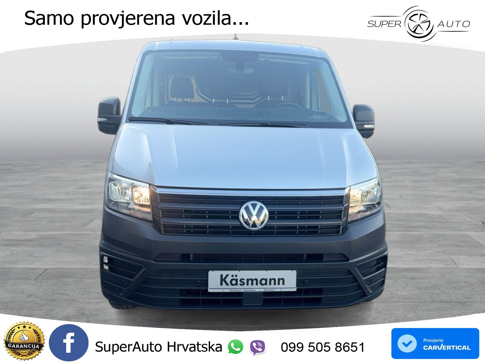 Volkswagen Crafter Kasten 30 MR 2.0TDI AHK PDC 140 KS