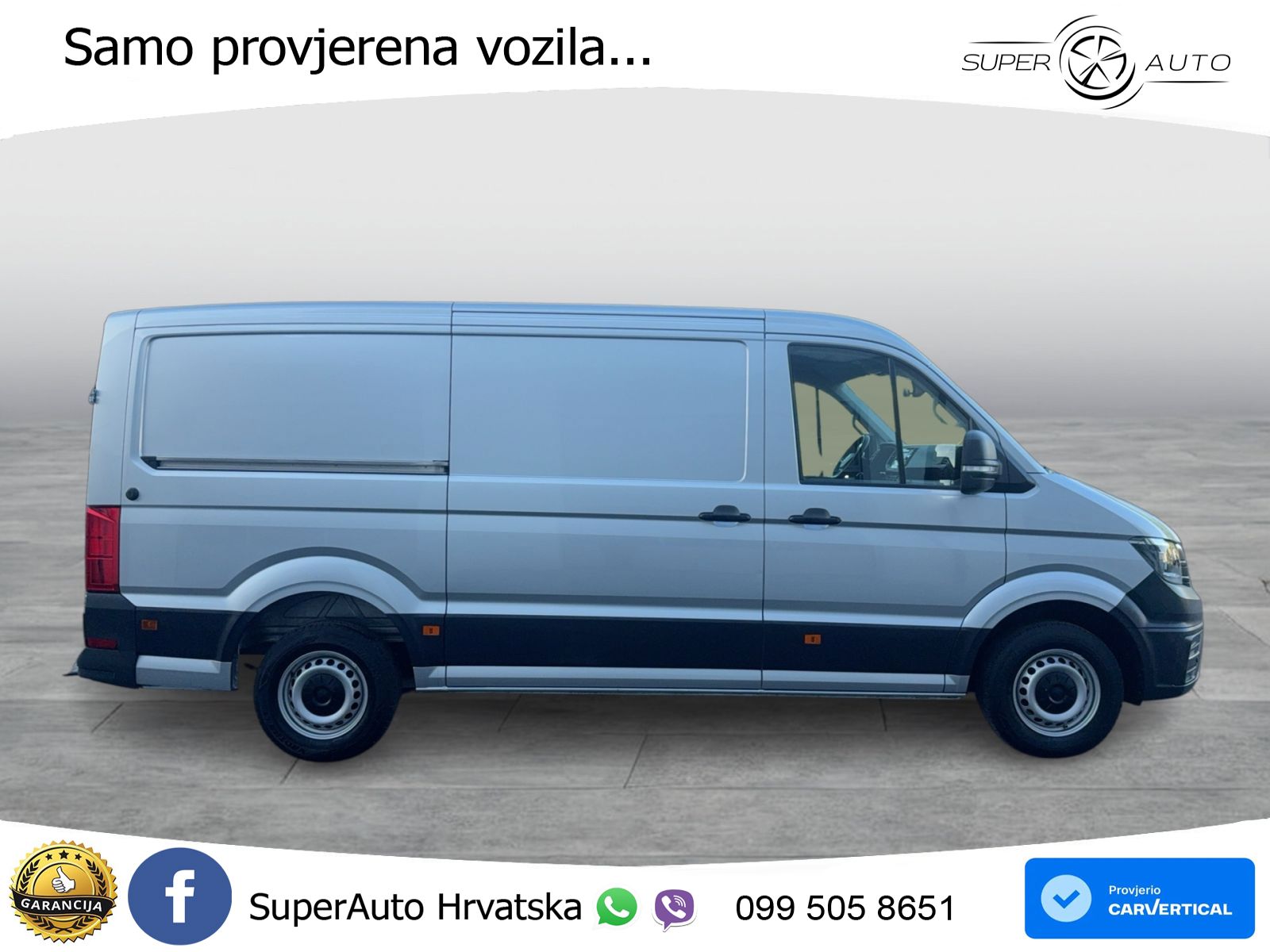 Volkswagen Crafter Kasten 30 MR 2.0TDI AHK PDC 140 KS