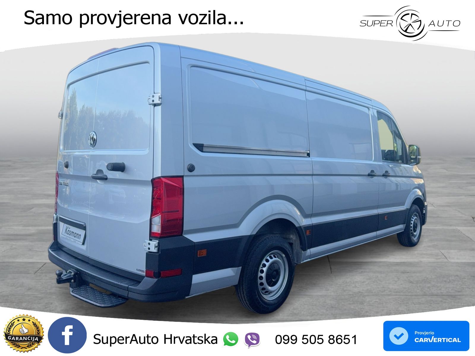 Volkswagen Crafter Kasten 30 MR 2.0TDI AHK PDC 140 KS