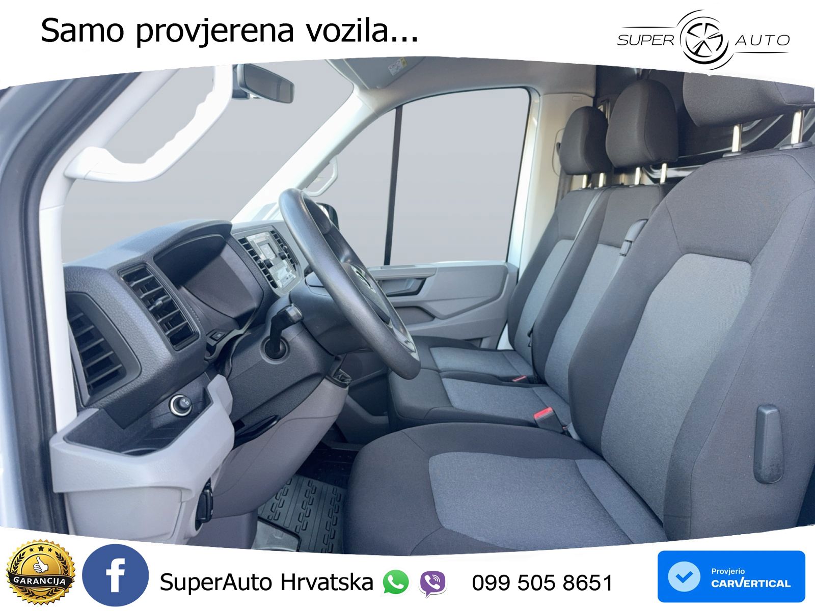 Volkswagen Crafter Kasten 30 MR 2.0TDI AHK PDC 140 KS