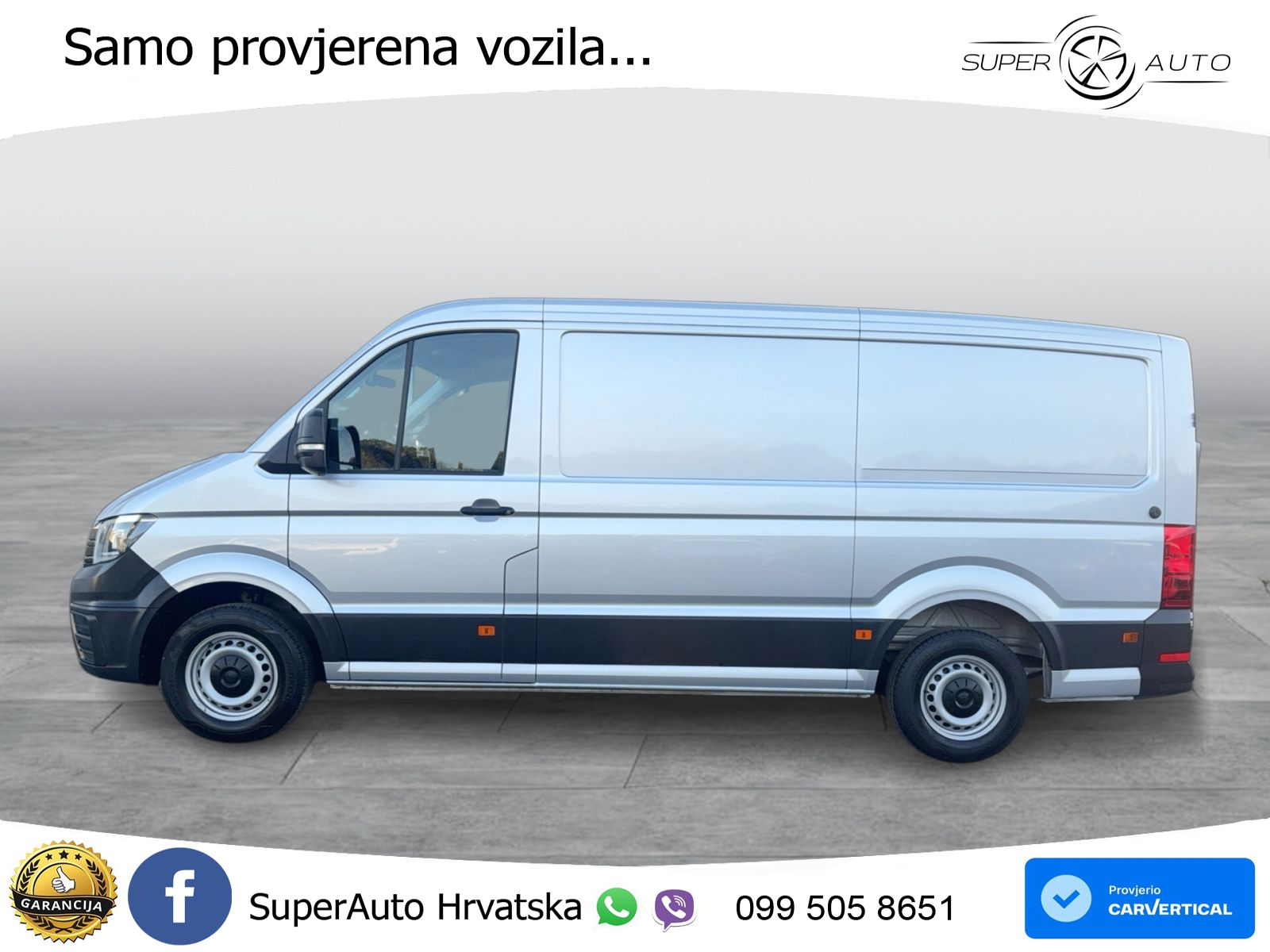 Volkswagen Crafter Kasten 30 MR 2.0TDI AHK PDC 140 KS