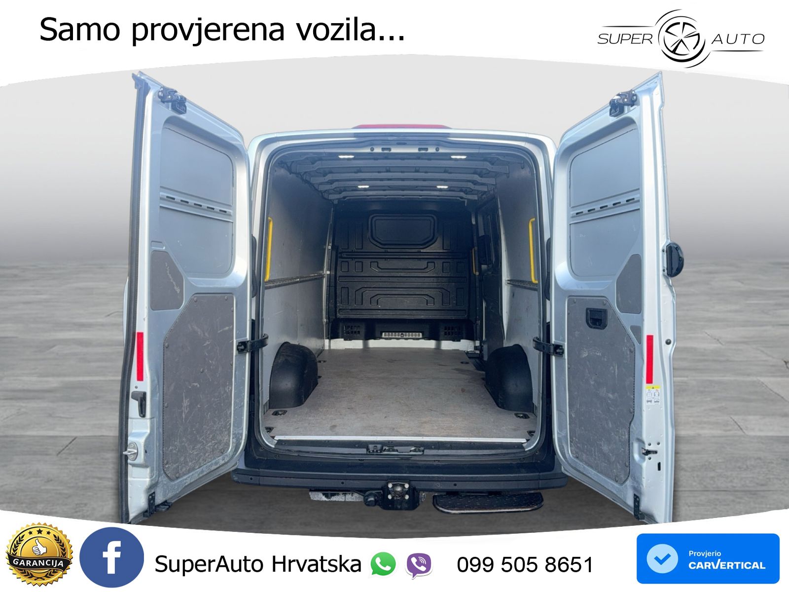 Volkswagen Crafter Kasten 30 MR 2.0TDI AHK PDC 140 KS