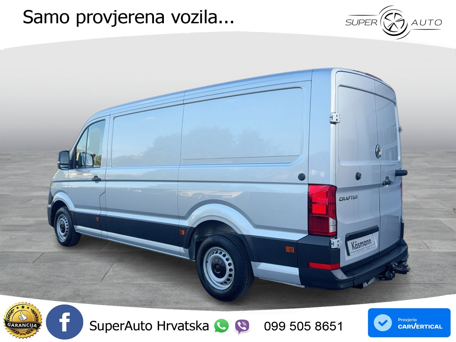 Volkswagen Crafter Kasten 30 MR 2.0TDI AHK PDC 140 KS