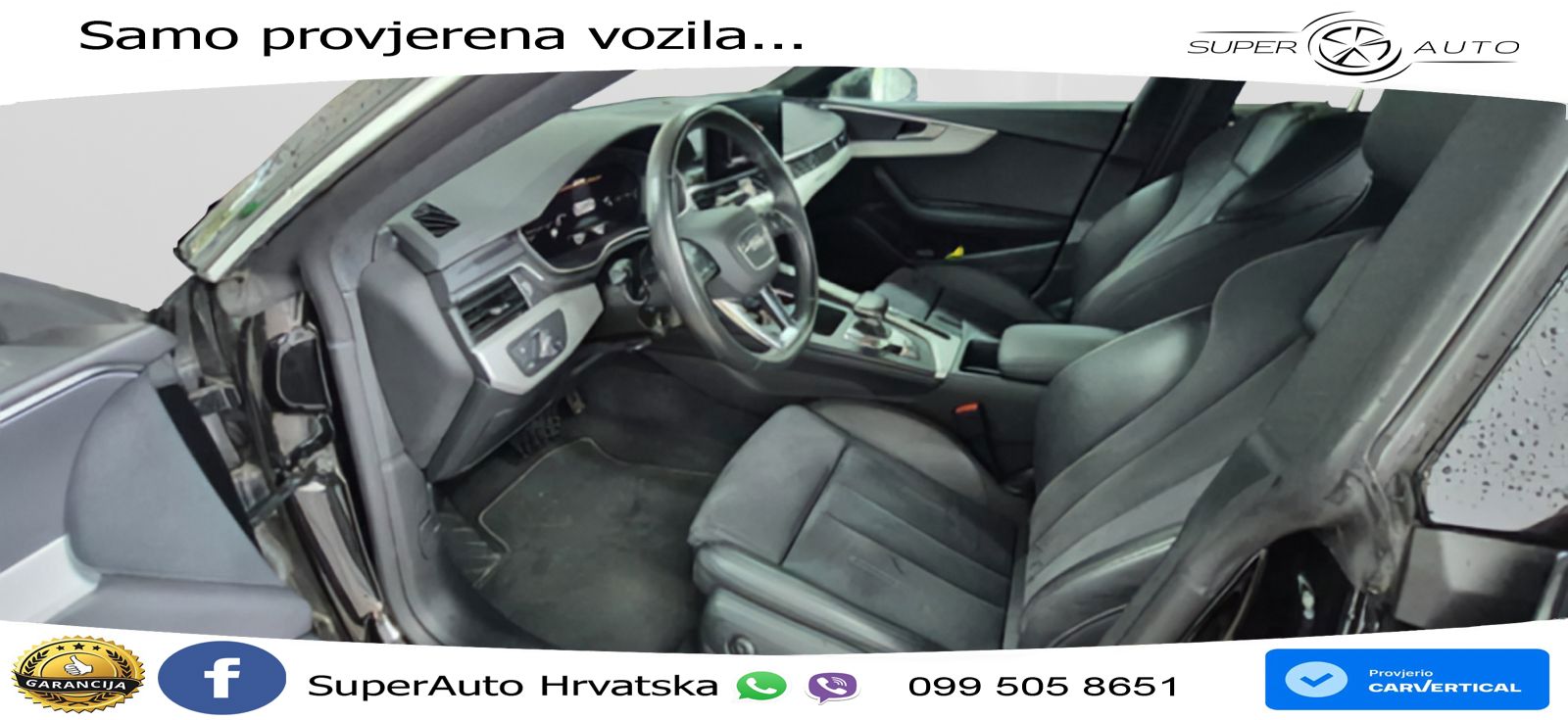 Audi A5 Sportback 40 TDI (204 KS) quattro S tronic LED+GR SJED+ACC