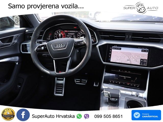 Audi RS6 Avant 4.0 TFSI V8 (600 KS) quattro Tiptronic LED+GR SJED+ACC
