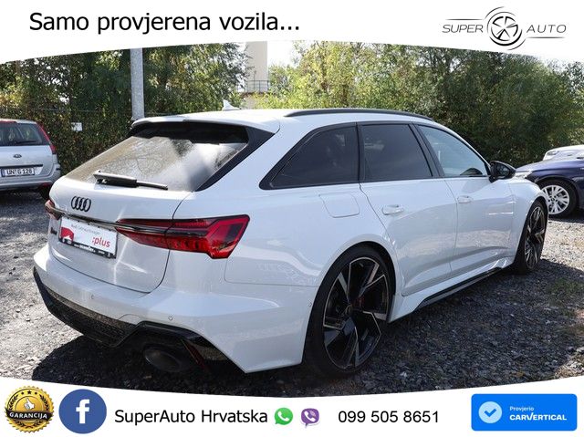 Audi RS6 Avant 4.0 TFSI V8 (600 KS) quattro Tiptronic LED+GR SJED+ACC