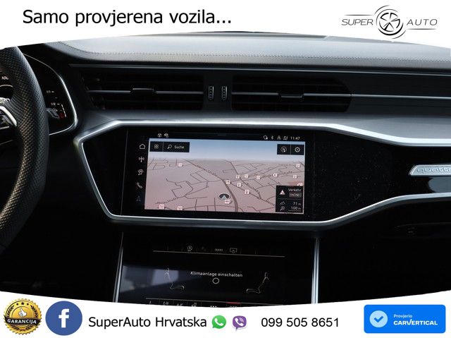Audi RS6 Avant 4.0 TFSI V8 (600 KS) quattro Tiptronic LED+GR SJED+ACC