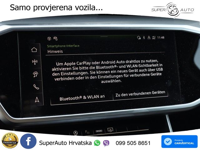 Audi RS6 Avant 4.0 TFSI V8 (600 KS) quattro Tiptronic LED+GR SJED+ACC