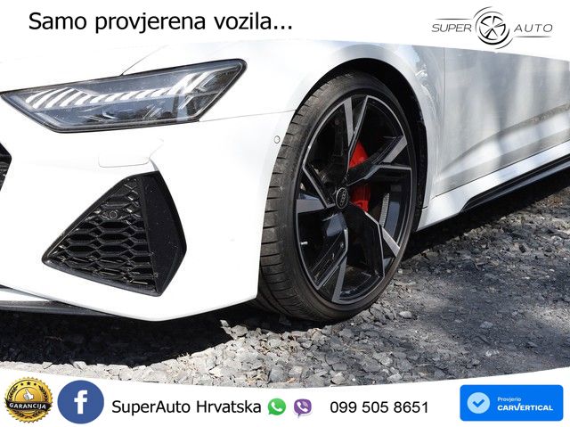 Audi RS6 Avant 4.0 TFSI V8 (600 KS) quattro Tiptronic LED+GR SJED+ACC