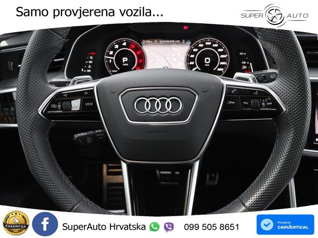 Audi RS6 Avant 4.0 TFSI V8 (600 KS) quattro Tiptronic LED+GR SJED+ACC
