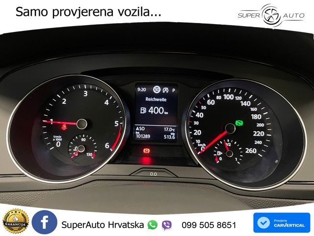 Volkswagen Passat Variant 2.0 TDI (122 KS) DSG LED+GR SJED+ACC