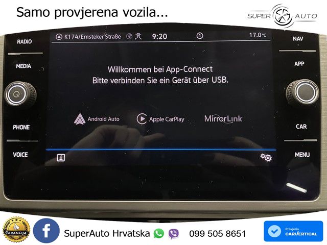 Volkswagen Passat Variant 2.0 TDI (122 KS) DSG LED+GR SJED+ACC