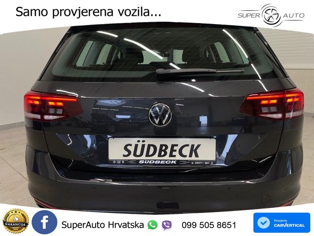 Volkswagen Passat Variant 2.0 TDI (122 KS) DSG LED+GR SJED+ACC