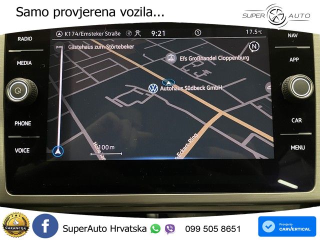 Volkswagen Passat Variant 2.0 TDI (122 KS) DSG LED+GR SJED+ACC