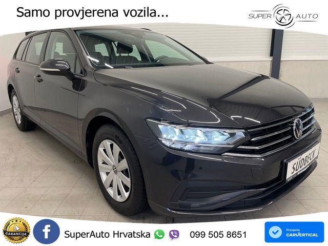Volkswagen Passat Variant 2.0 TDI (122 KS) DSG LED+GR SJED+ACC