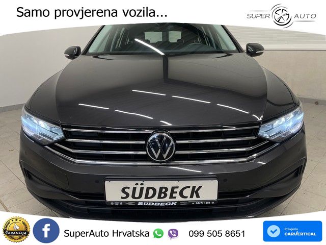Volkswagen Passat Variant 2.0 TDI (122 KS) DSG LED+GR SJED+ACC