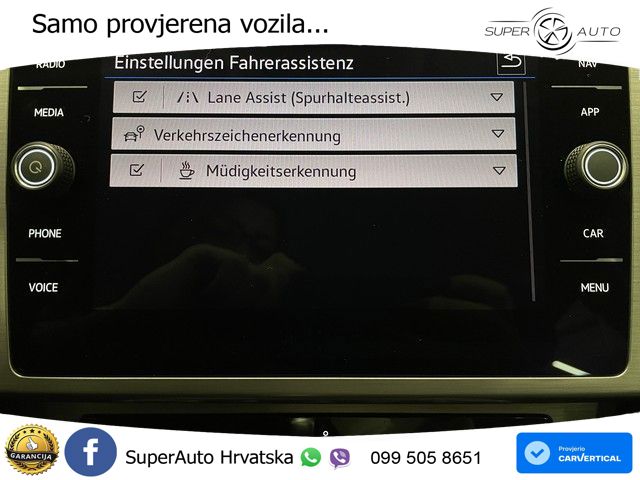 Volkswagen Passat Variant 2.0 TDI (122 KS) DSG LED+GR SJED+ACC