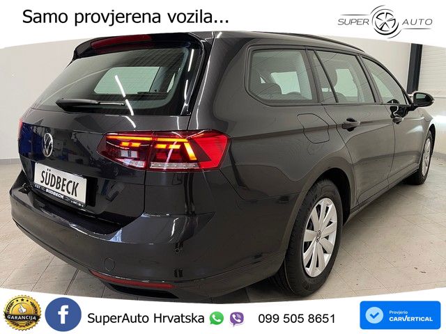 Volkswagen Passat Variant 2.0 TDI (122 KS) DSG LED+GR SJED+ACC